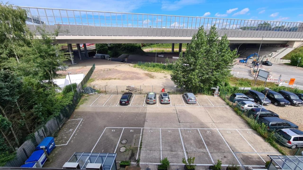 Hotel Bedpark Stellingen Hamburk Exteriér fotografie