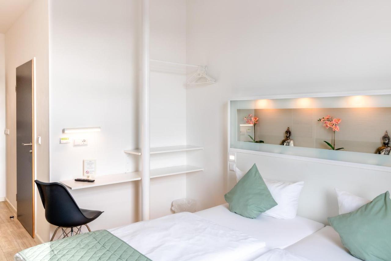 Hotel Bedpark Stellingen Hamburk Exteriér fotografie