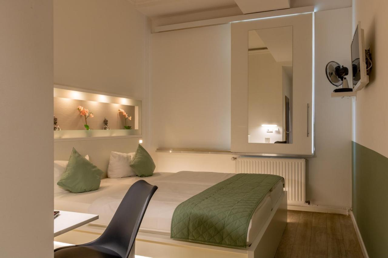 Hotel Bedpark Stellingen Hamburk Exteriér fotografie