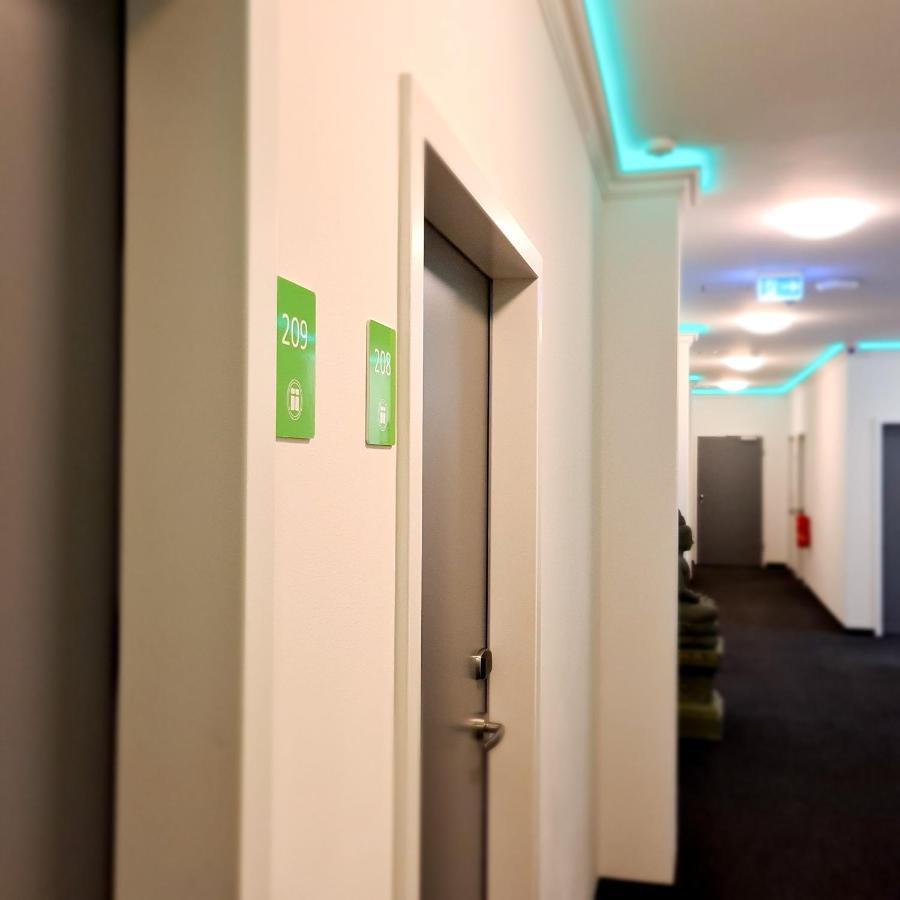 Hotel Bedpark Stellingen Hamburk Exteriér fotografie