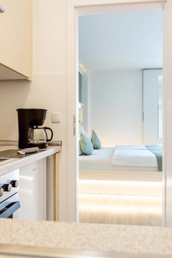 Hotel Bedpark Stellingen Hamburk Exteriér fotografie