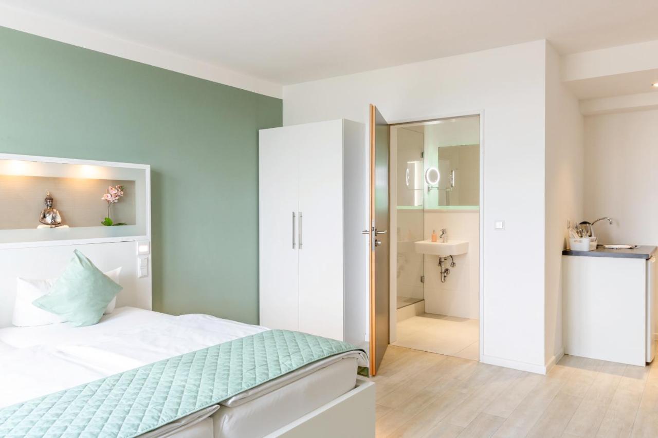 Hotel Bedpark Stellingen Hamburk Exteriér fotografie