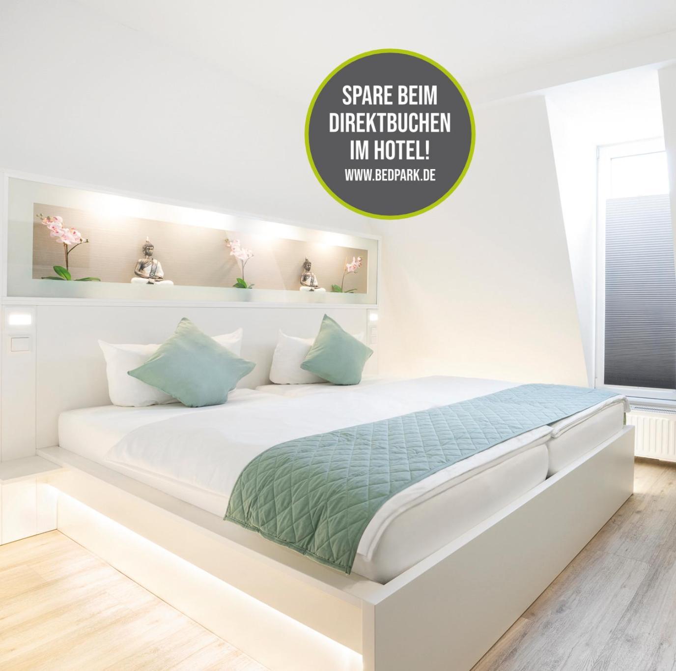 Hotel Bedpark Stellingen Hamburk Exteriér fotografie