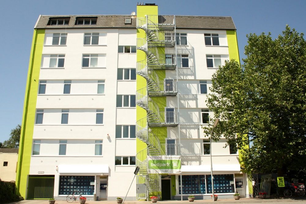 Hotel Bedpark Stellingen Hamburk Exteriér fotografie
