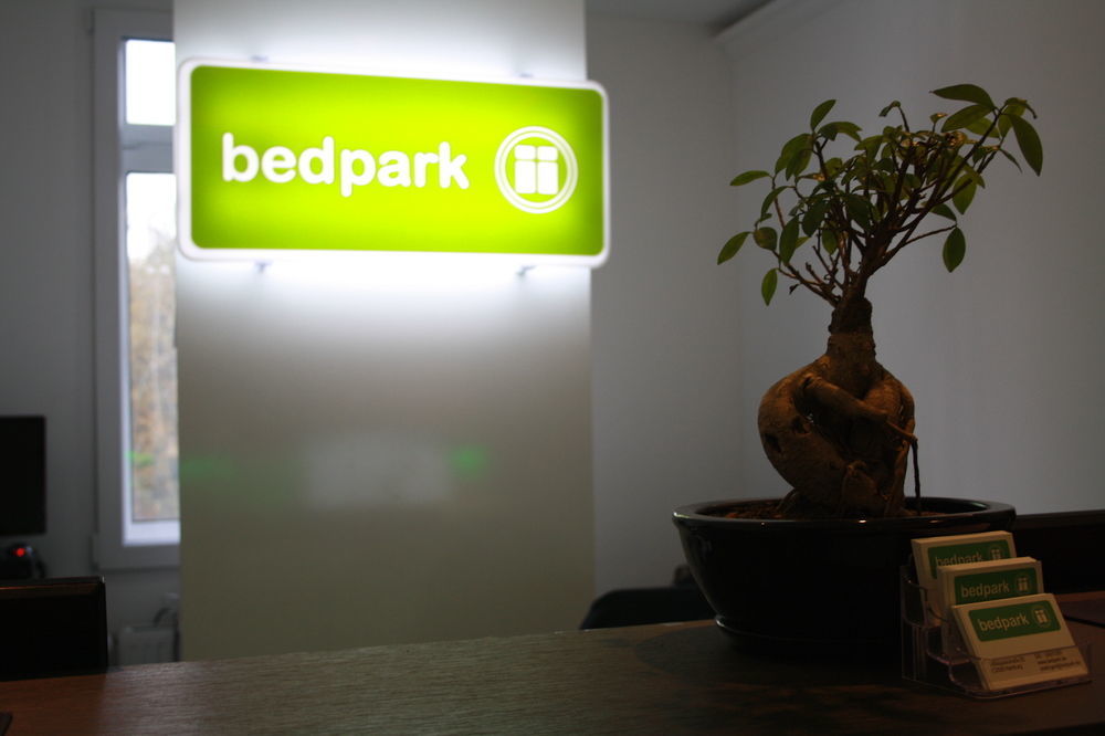 Hotel Bedpark Stellingen Hamburk Exteriér fotografie