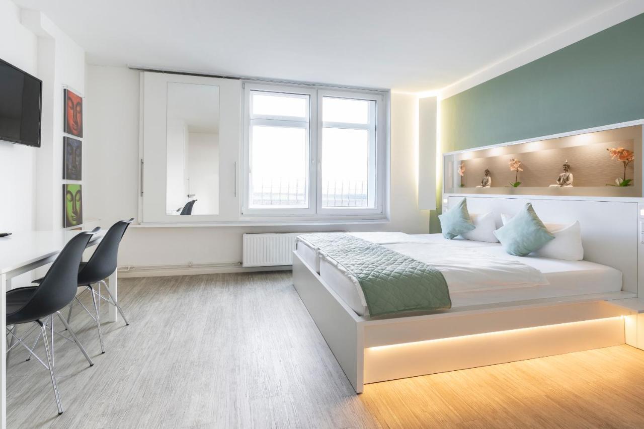Hotel Bedpark Stellingen Hamburk Exteriér fotografie