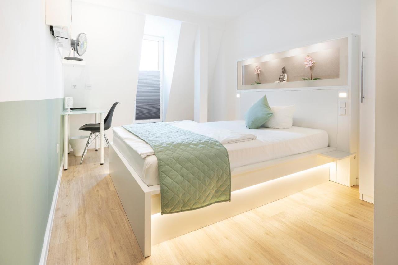 Hotel Bedpark Stellingen Hamburk Exteriér fotografie