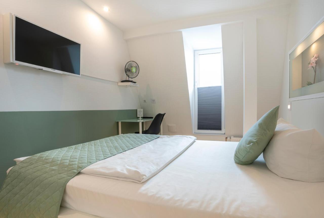 Hotel Bedpark Stellingen Hamburk Exteriér fotografie