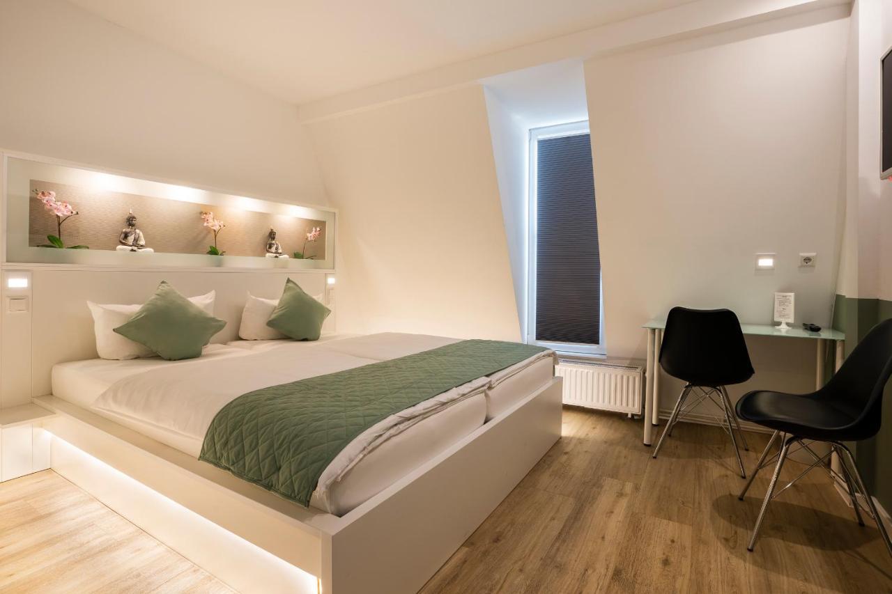 Hotel Bedpark Stellingen Hamburk Exteriér fotografie